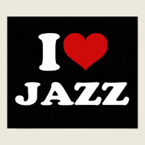 Jag älskar Jazz affischer
