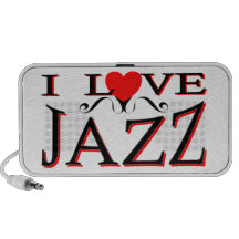 Jag älskar Jazz Mini Högtalare