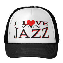 Jag älskar Jazz Trucker Keps