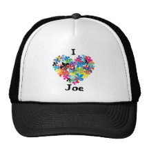 Jag älskar Joe Baseball Hat