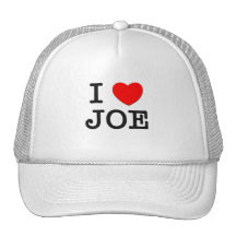 Jag älskar Joe Trucker Kepsar