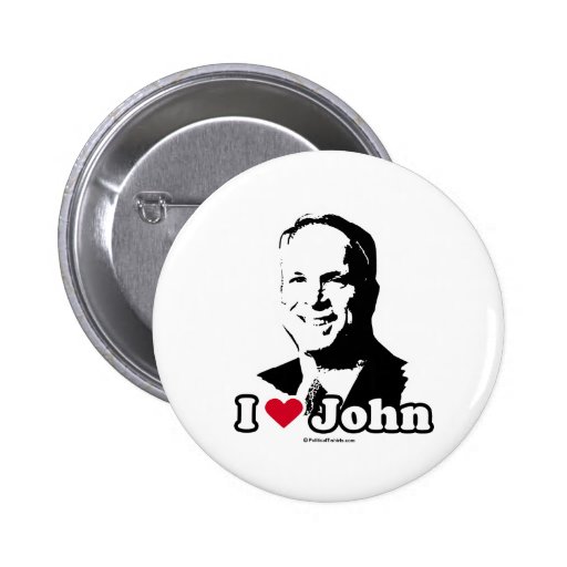 JAG ÄLSKAR JOHN MCCAIN PINS