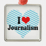 Jag älskar journalistik julgransdekoration