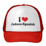 Jag älskar Judaeo-Spanjor Baseball Hat