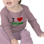 Jag älskar julspädbarnT-tröja