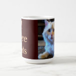 Jag älskar katter kaffe koppar