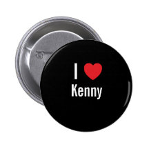 Jag älskar Kenny Pins