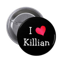 Jag älskar Killian Nål