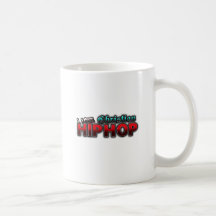 Jag älskar kristen HIP HOPmusik Kaffe Koppar