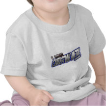 Jag älskar KRISTEN METALLmusik Tee