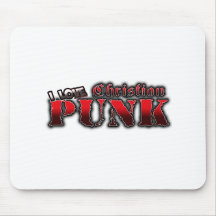 Jag älskar kristen Punk PUNK för stenpunkrockKRIST Mus Matta