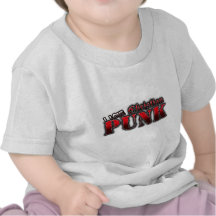 Jag älskar kristen Punk PUNK för stenpunkrockKRIST Tee Shirt