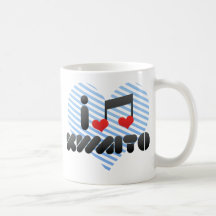 Jag älskar Kwaito Mugg