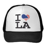 Jag älskar LA Baseball Hat