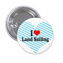 Jag älskar landsegling pins