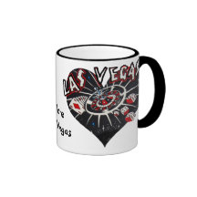 Jag älskar Las Vegas Kaffe Kopp