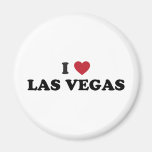 Jag älskar Las Vegas Nevada Magnet För Kylskåp