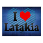 Jag älskar Latakia, Arabrepubliken Syrien Vykort