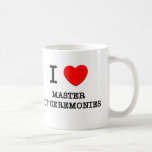 Jag älskar ledar- av ceremonier kaffe kopp