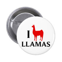 Jag älskar Llamas Nål