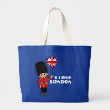 Jag älskar London hänger lös Kasse