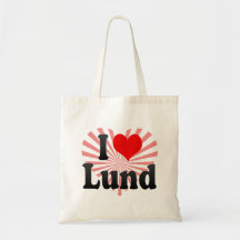 Jag älskar Lund, sverige. Jag Alskar Lund, sverige Tote Bag