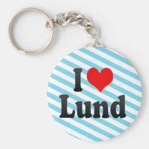 Jag älskar Lund, sverige. Jag Alskar Lund, sverige Nyckel Ring