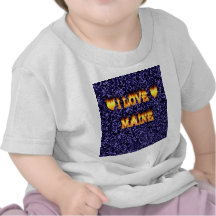 Jag älskar maine tee