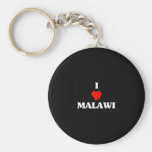 Jag älskar Malawi Nyckelringar