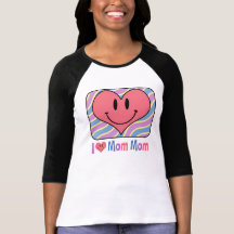 Jag älskar mammamamman tee
