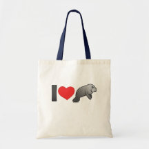 Jag älskar Manatees Kasse