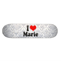 Jag älskar Marie Skate Decks