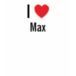 Jag älskar max