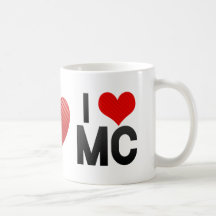 Jag älskar MC Kaffe Kopp