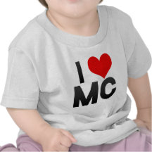 Jag älskar MC Tee Shirts