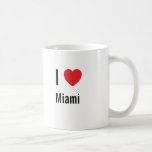 Jag älskar Miami Kaffe Koppar
