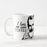 Jag älskar mig något kaffe muggar