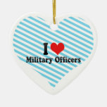 Jag älskar militär kommenderar jul dekorationer