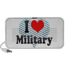 Jag älskar militär notebook högtalare