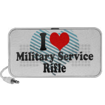 Jag älskar militärtjänstgeväret iPhone högtalare
