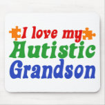 Jag älskar min Autistic sonson Musmatta