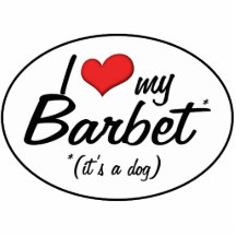 Jag älskar min Barbet (det är en hund), Cut Out