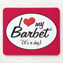 Jag älskar min Barbet (det är en hund), Mus Mattor