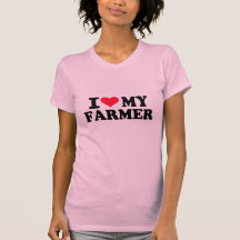 Jag älskar min bonde t-shirts