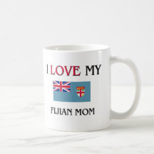 Jag älskar min Fijianmamma Mugg