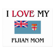 Jag älskar min Fijianmamma Vykort