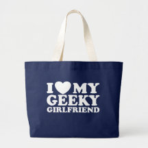 Jag älskar min Geeky flickvän Kassar
