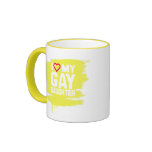 JAG ÄLSKAR MIN GLADA DOTTER - - .PNG KAFFE KOPP