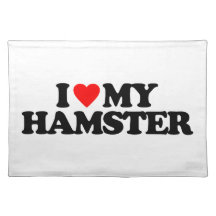 JAG ÄLSKAR MIN HAMSTER BORDTABLETTER