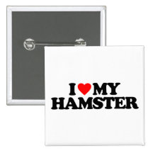 JAG ÄLSKAR MIN HAMSTER KNAPP